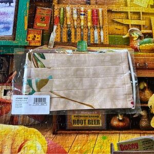 NWT Johnny Was Face Mask.